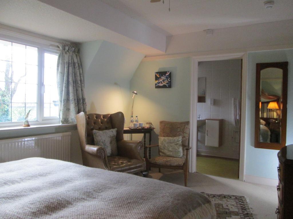 Crossways House Bed And Breakfast 이스트 카우스 객실 사진